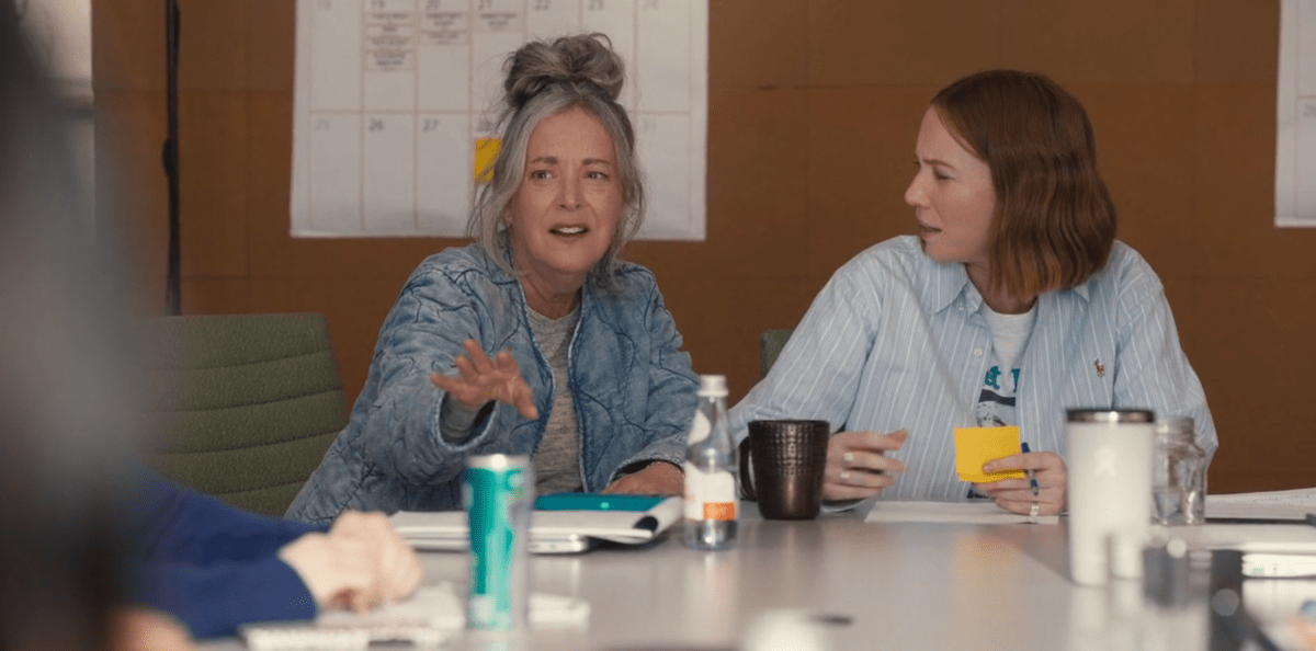 Ava and Ava's mom in Hacks